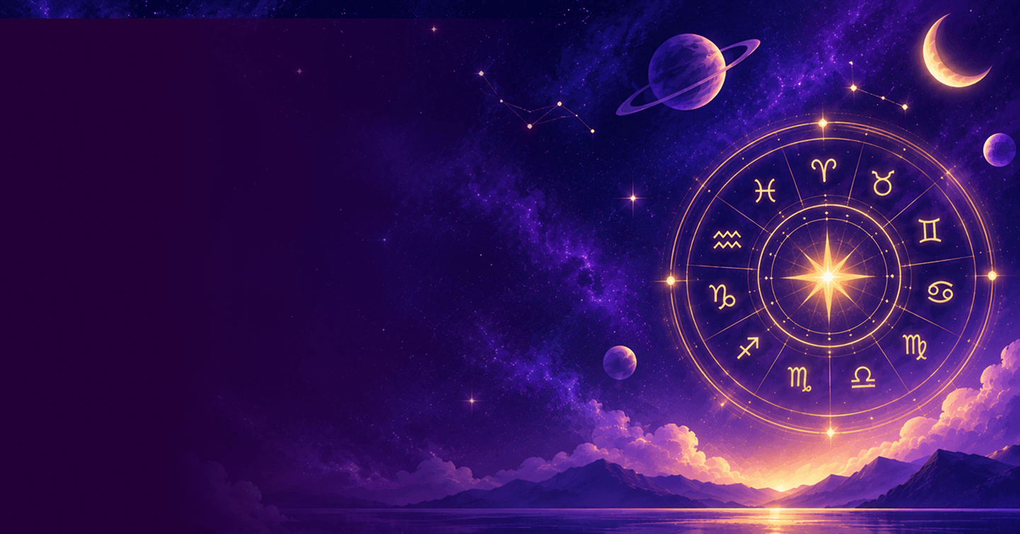Horoscope background