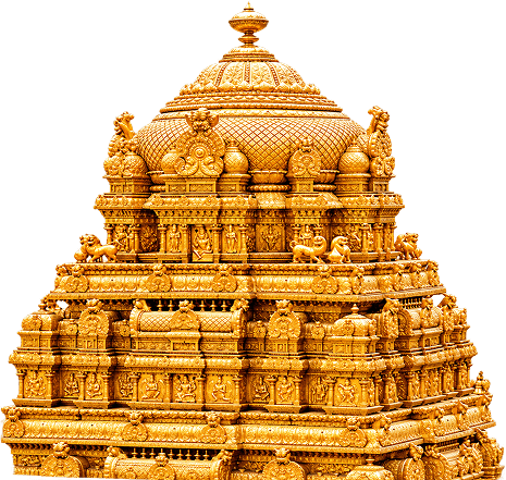 Famous Indian Temple Illustration