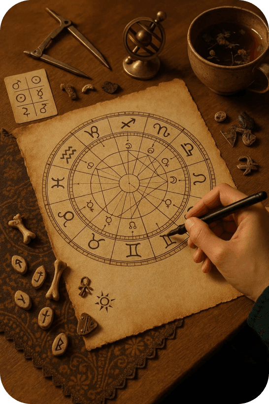 Astrology Document Reading